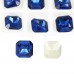 DZ 3011 8*8mm 14*14mm 18*18mm 20*20mm 23*23mm Square shape crystal fancy stone 